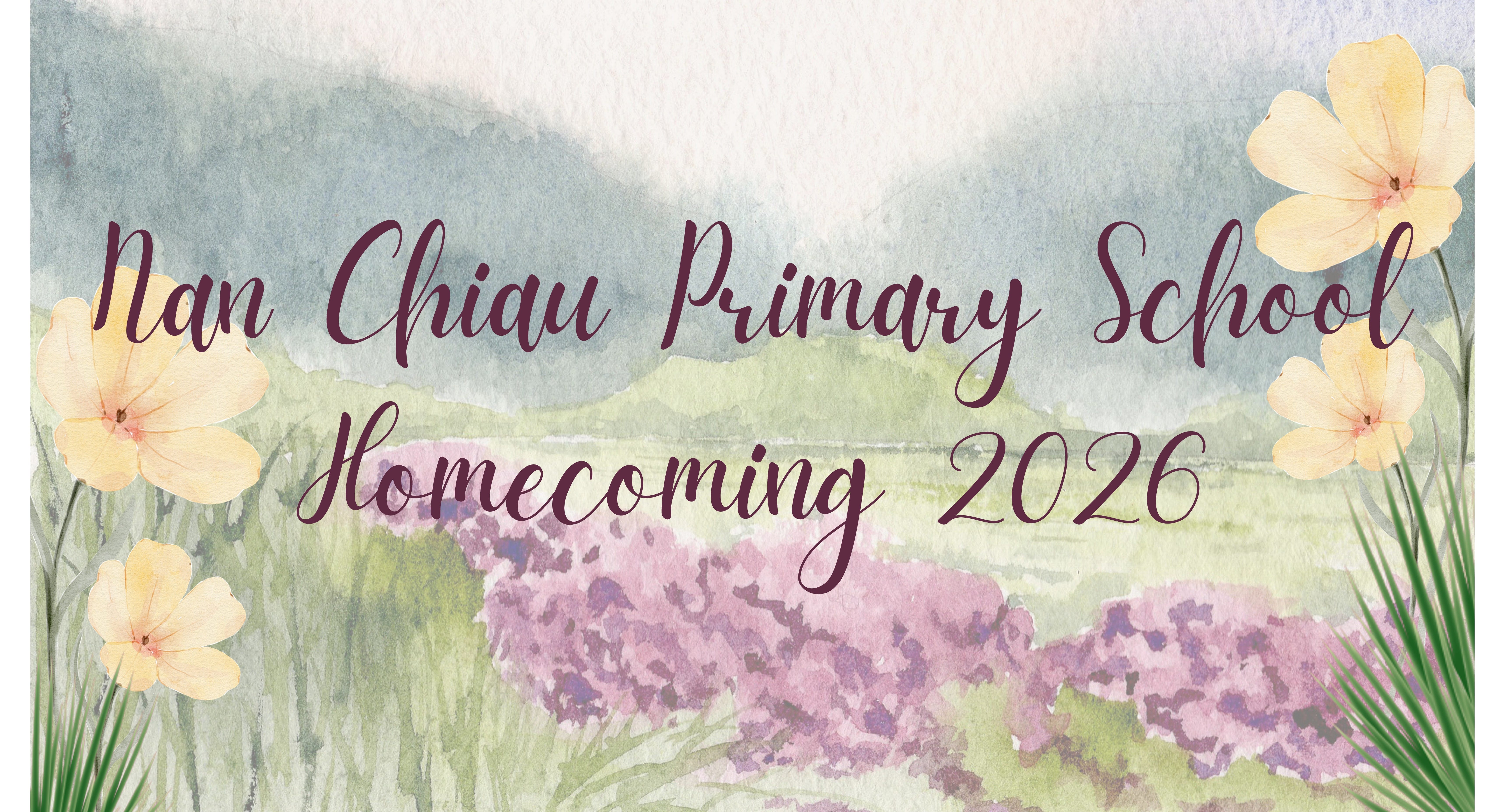 homecoming 2026 poster